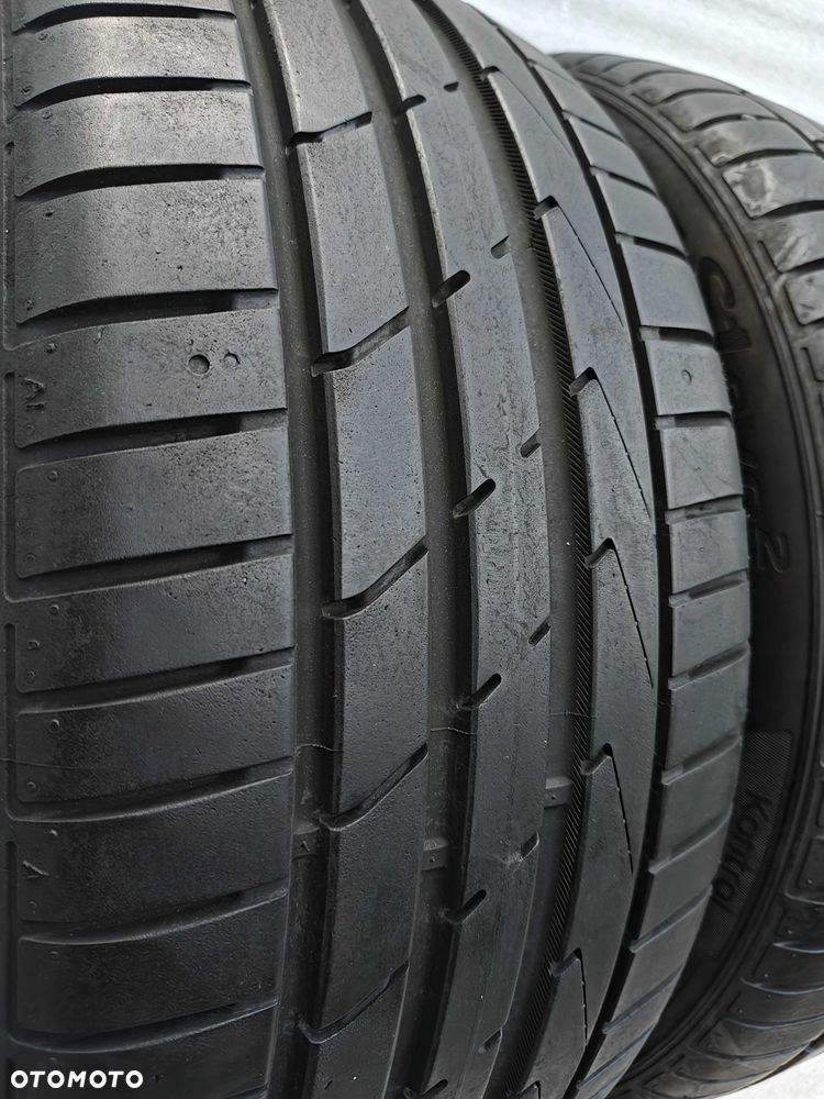 Opony Letnie 225/45/17 Hankook 2szt 6,5mm MB