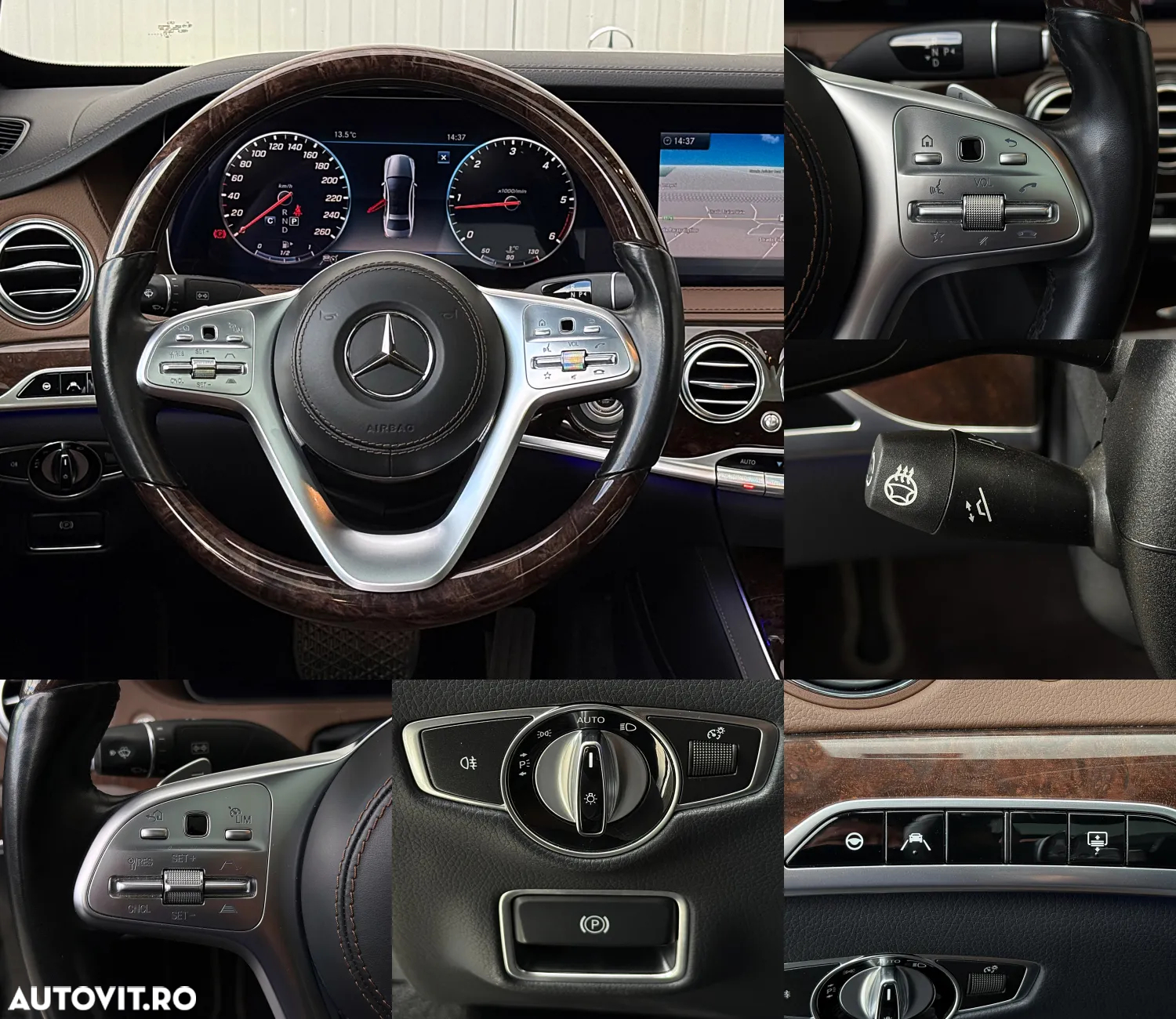 Mercedes-Benz S 400 d L 4Matic 9G-TRONIC - 29