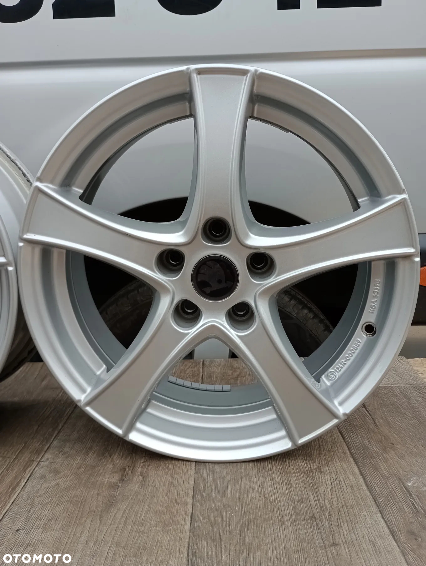 FELGI ALUMINIOWE 5x112 R17 6,5J ET41 SKODA KAROQ KODIAQ OCTAVIA SUPERB YETI - 7