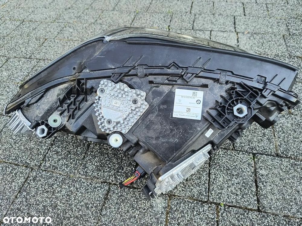 Lampa nowa przód Lewa  BMW X3 X4 G01 G02 Kompletna LED - 8