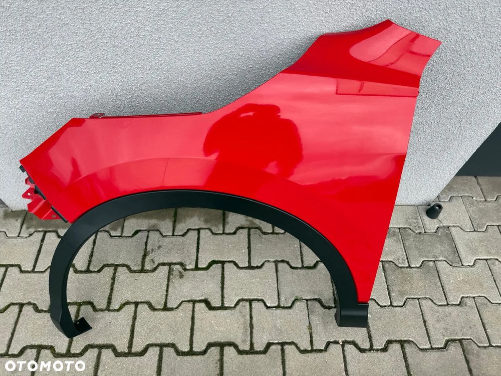 NISSAN QASHQAI II J11 BŁOTNIK LEWY PRZÓD KOLOR Z10 G - 2