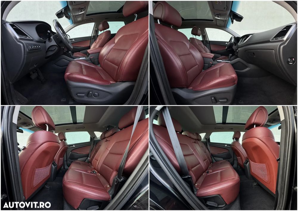 Hyundai Tucson 2.0 CRDI 4WD 6AT Luxury+ - 19