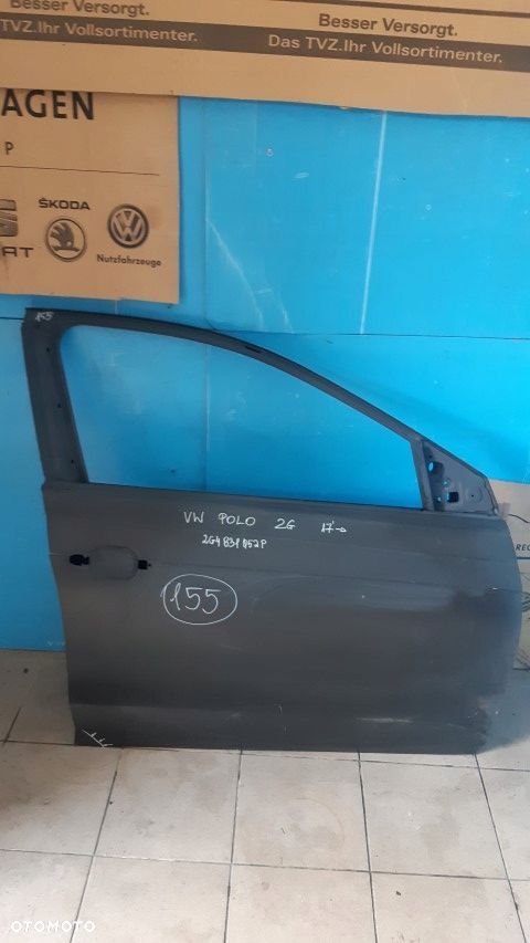 VW Polo 2g Drzwi prawy przód nowe oryginał