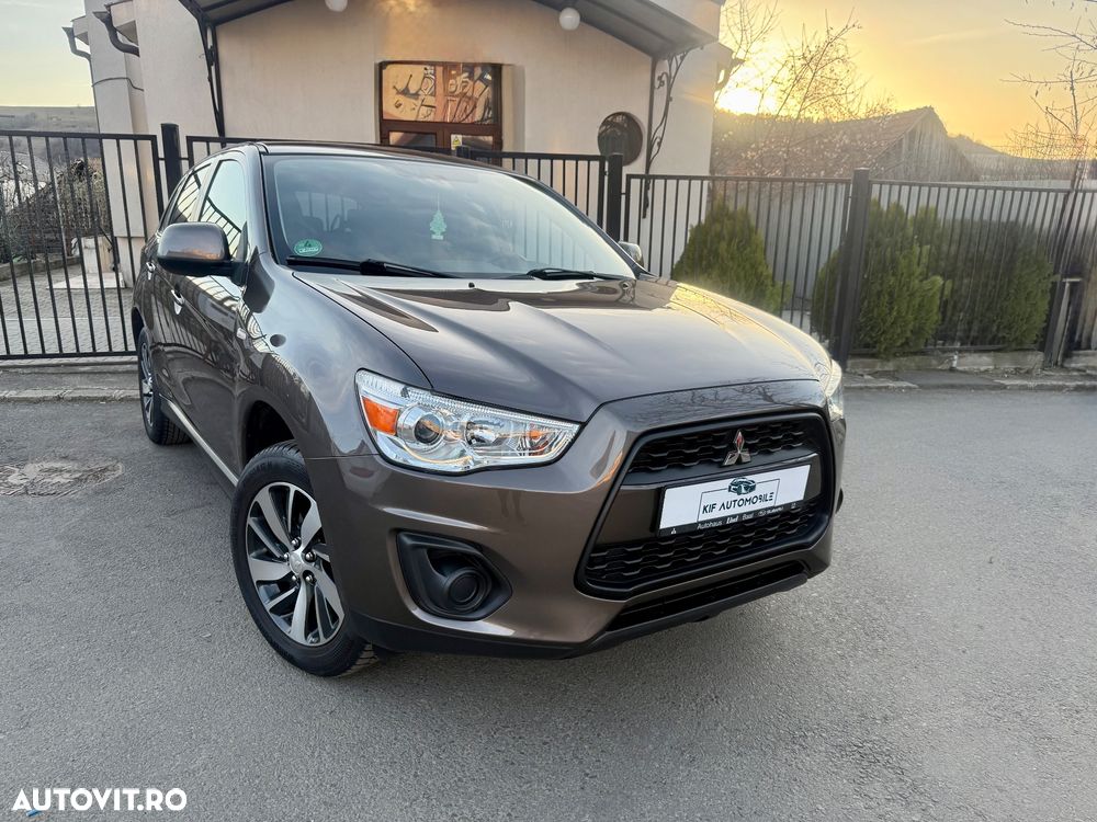 Mitsubishi ASX 1.6 Litre MIVEC Invite - 10