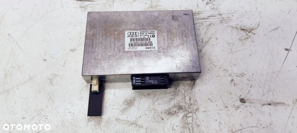 MODUŁ BLUETOOTH TELEFONU AUDI A3 A4 A6 8P0862335F - 1