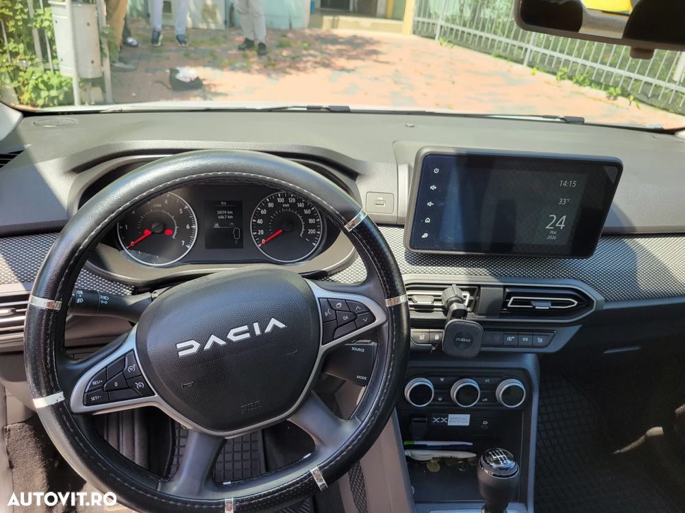 Dacia Logan ECO-G 100 MT6 Journey - 8