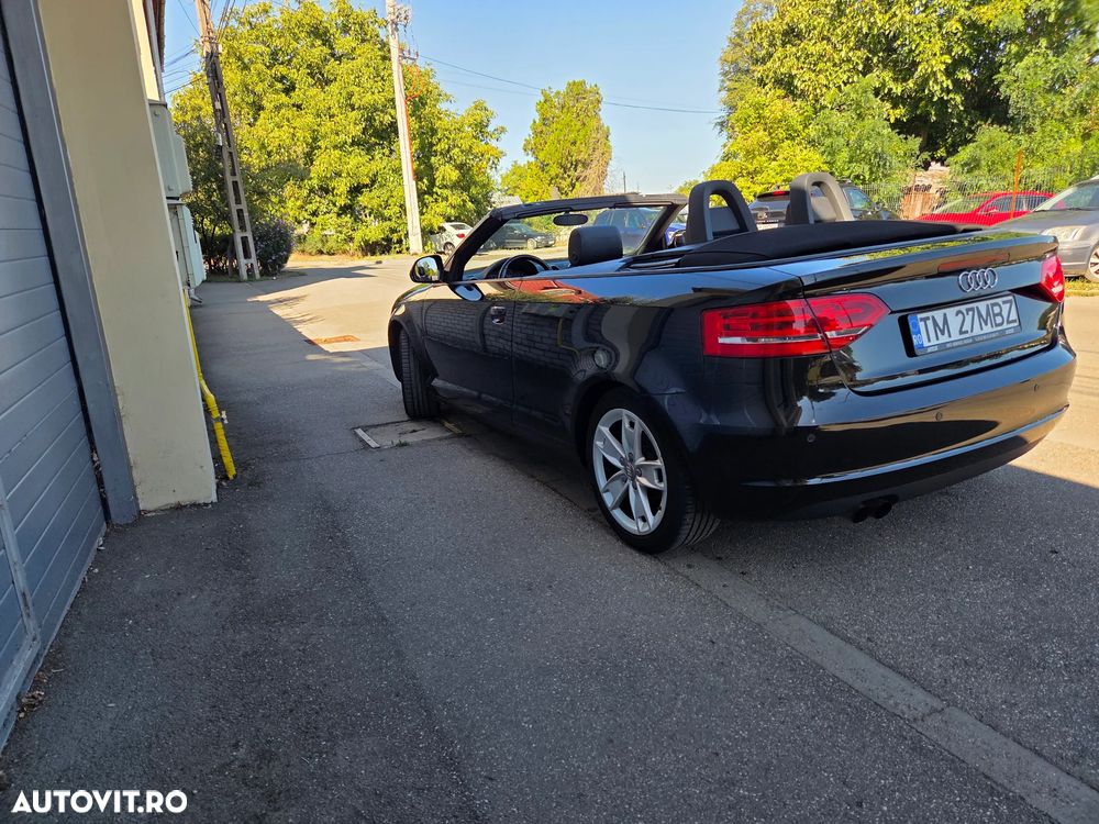 Audi A3 Cabrio 1.8 TFSI Attraction - 4