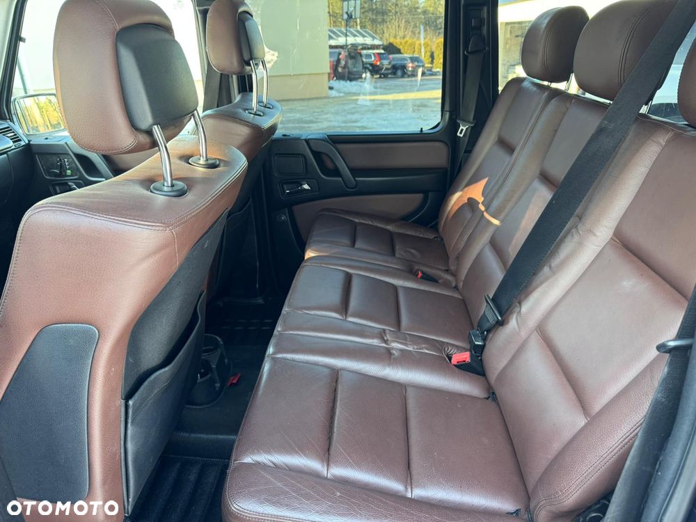 Mercedes-Benz Klasa G 350 BlueTEC 7G-TRONIC - 18
