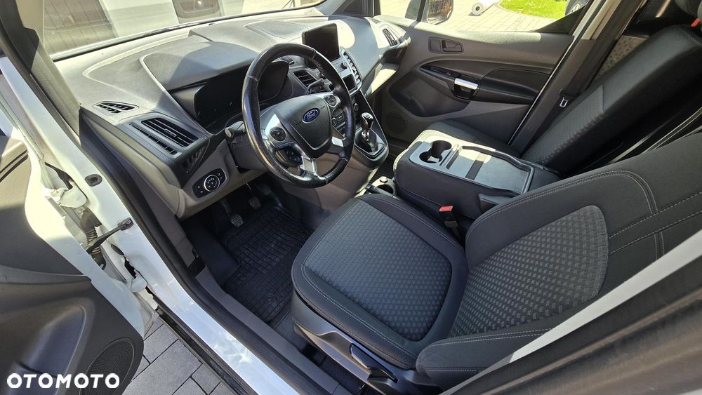 Ford Transit Connect Grand 1.5 TDCI 101KM Długi PDC Kamera Cofania CarPlay Android Auto Bagażnik Dachowy Drabiny - 10