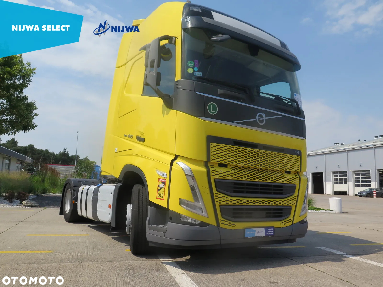 Volvo FH 460 - 2