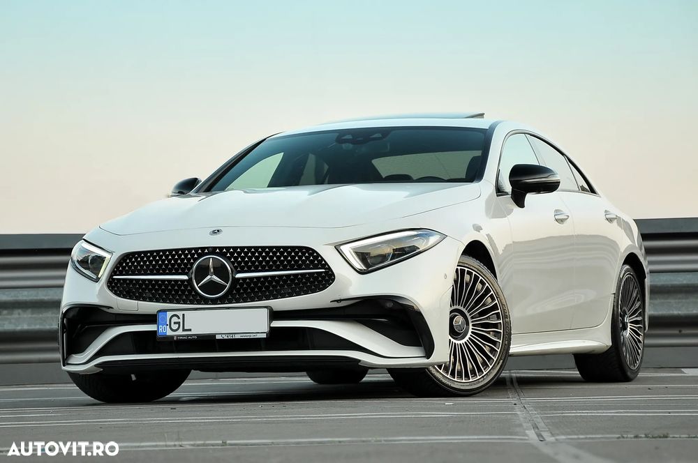 Mercedes-Benz CLS 400 d 4MATIC Aut - 1
