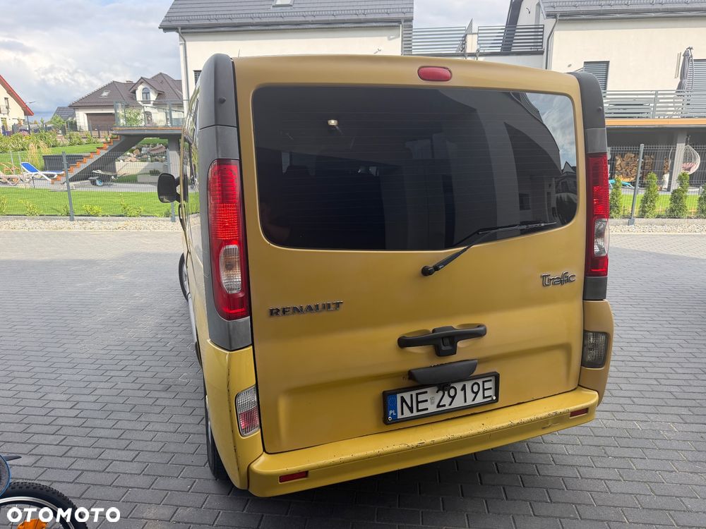 Renault Trafic L1H1 Komfort - 10