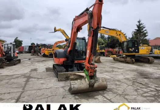 Kubota Mini koparka  KUBOTA  KX080 -4  ,2018 rok - 15
