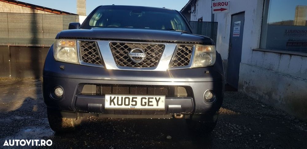 Dezmembrari dezmembrez  Nissan Pathfinder 2.5 Diesel D40 2004-2010 - 5