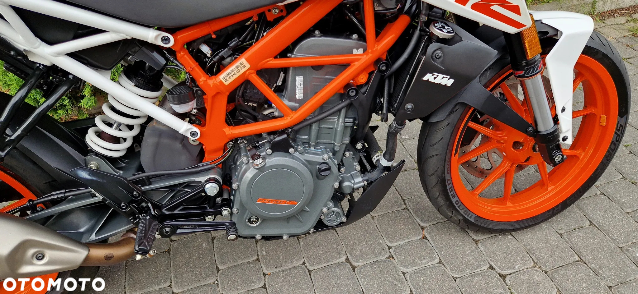 KTM Duke - 18