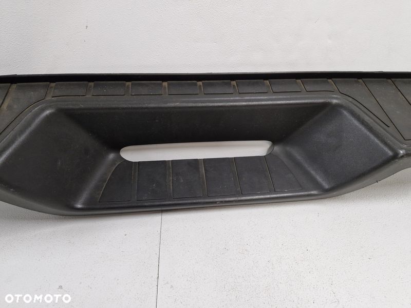 hummer h3 06-10r nakładka zderzaka tylnego zderzak tył oryginał - 4