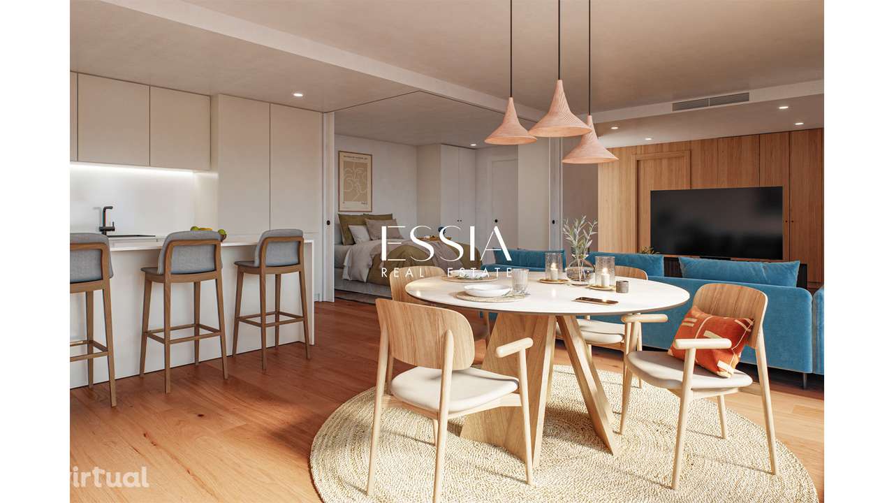 T1 com Garagem Antas Atrium Novo | T1 habitar Setembro | T1 Campanhã - Grande imagem: 2/24