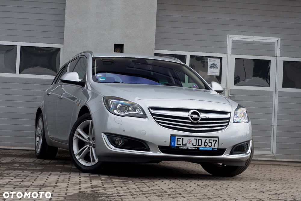 Opel Insignia 1.6 T Cosmo S&S - 1