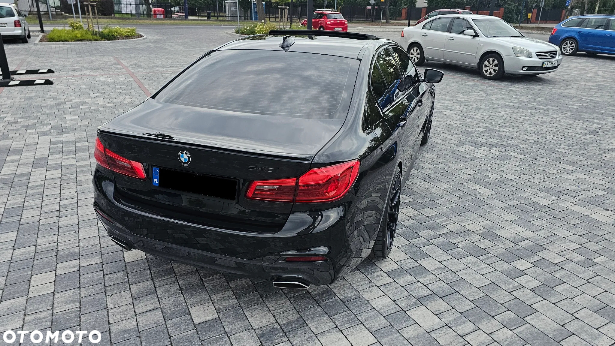 BMW Seria 5 540i GPF M Sport sport - 10