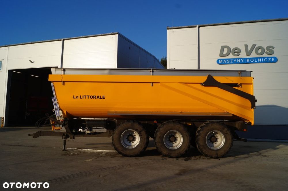 Inny Przyczepa Rolnicza La Littorale C310C - 3