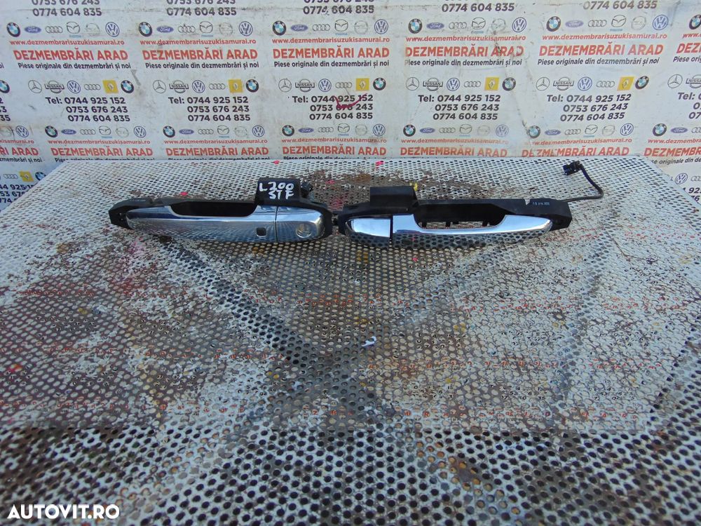 Maner usa fata Mitsubishi L200 dupa 2015 manere usi exterior stanga dreapta l200 fiat fullback dupa 2015 keyless - 2