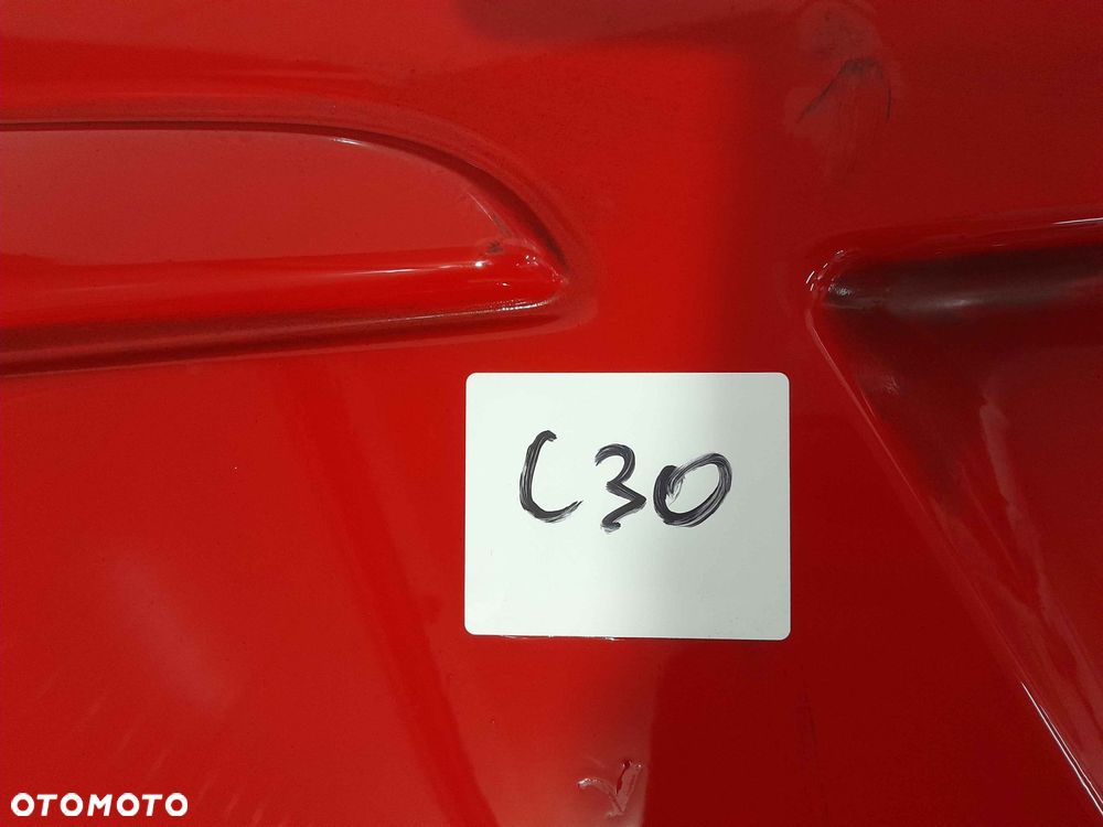 @ ZDERZAK TYŁ TYLNY DO OPEL CORSA D Z547 CZERWONY 3D 3 DRZWI HB - 2