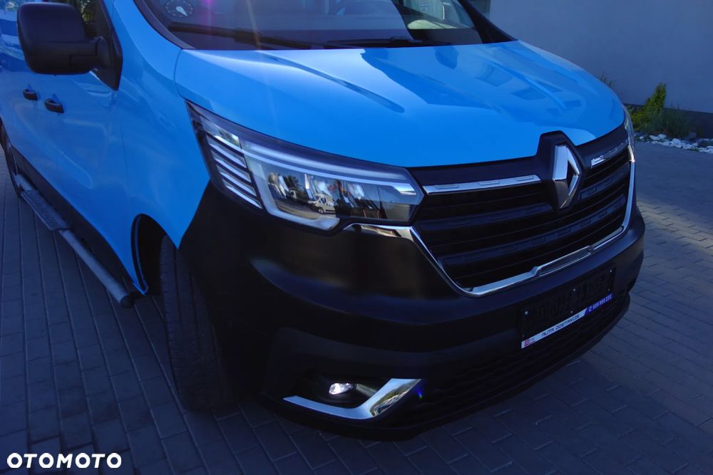 Renault Trafic  Automat Long Nowy Model 2.0 DCI 150 KM Ledy  Klima Kamera - 25