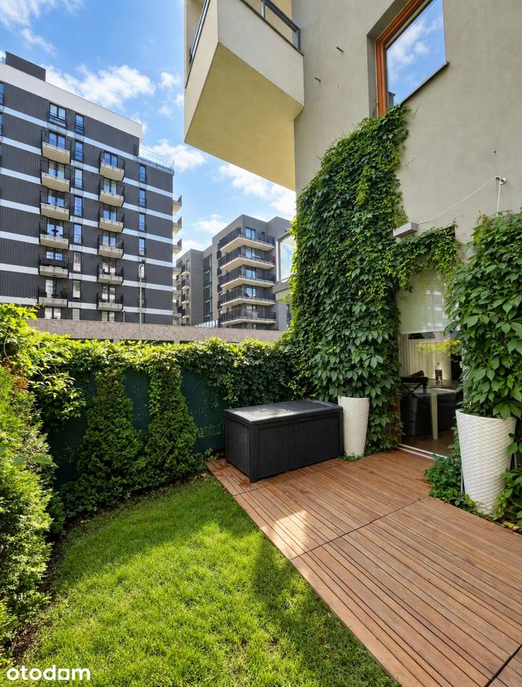 3-pok mieszkanie 55 m² z ogródkiem, przy ul. Marcina Kasprzaka, Wola