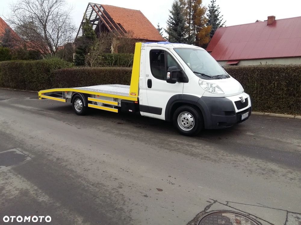 transit NAJAZD autolaweta  KUNICE - 14