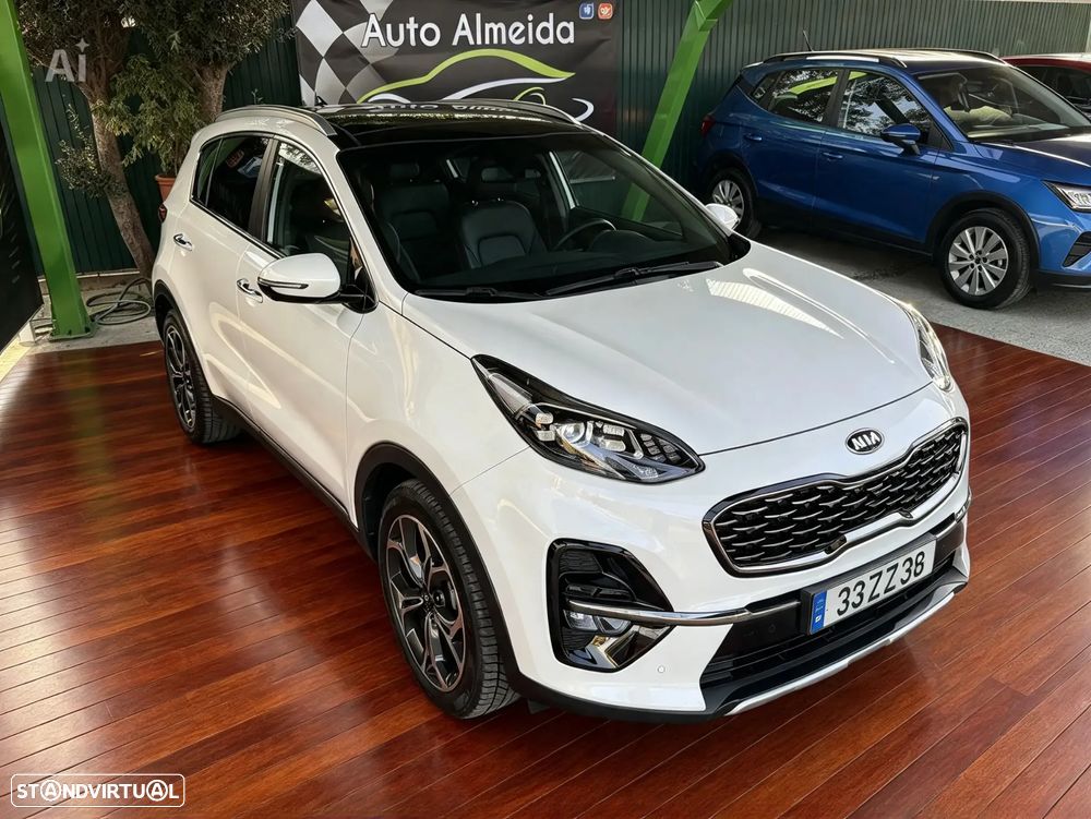Kia Sportage 1.6 CRDI 2WD Eco-Dynamics+ (48V M-H) DCT GT-line - 7