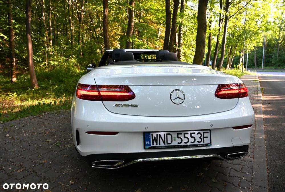 Mercedes-Benz Klasa E 220 d 9G-TRONIC AMG Line - 4