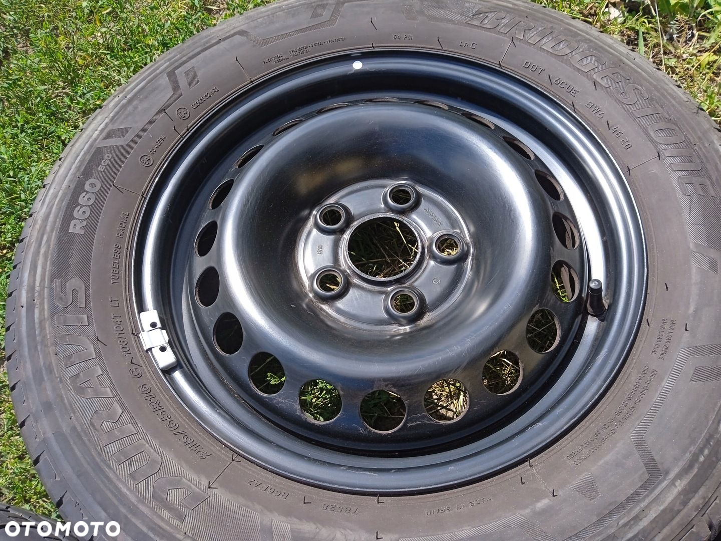 koła stalowe 5x120 VW T5 T6 Multivan Transporter opony 215/65 16C Felgi - 5