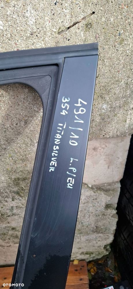 bmw 3 e90 e91 drzwi lewy przód 354 titansilver - 2