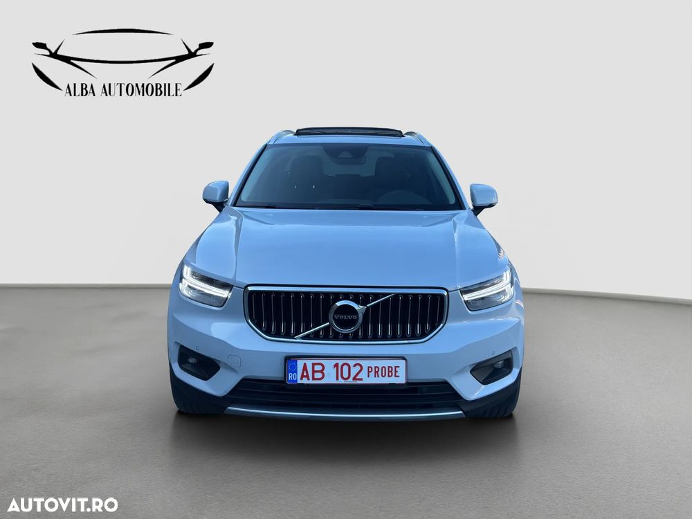 Volvo XC 40 T4 Recharge DKG Inscription Expression - 9