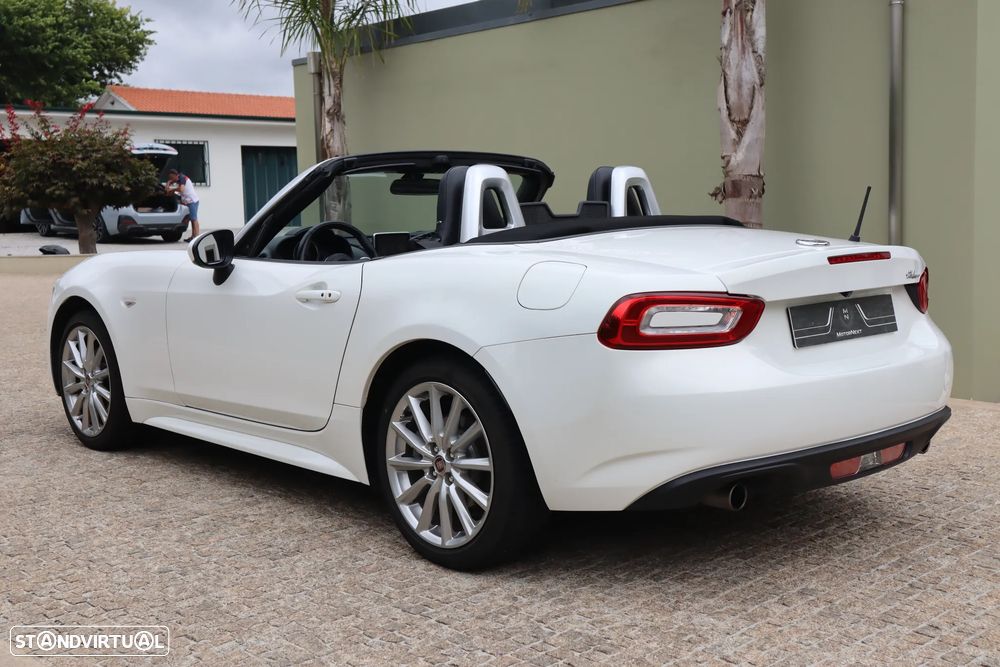 Fiat 124 Spider 1.4 T Multiair Lusso - 14