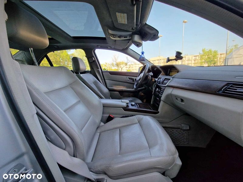Mercedes-Benz Klasa E 350 CGI BlueEff Avantgarde - 18