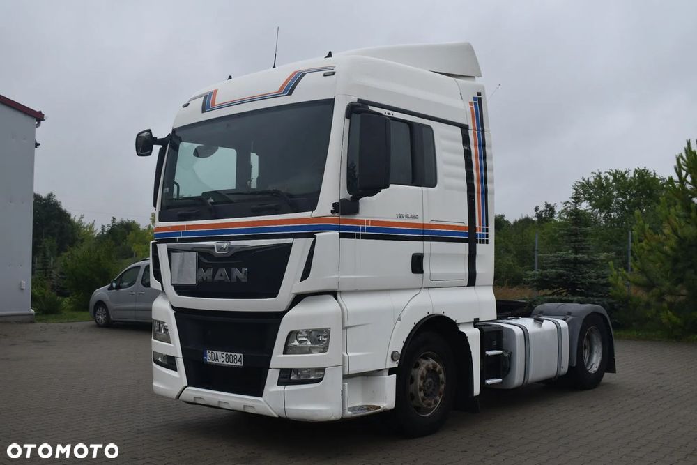 MAN TGX 18.480 - 2