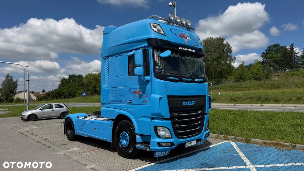 DAF XF-106 - 1