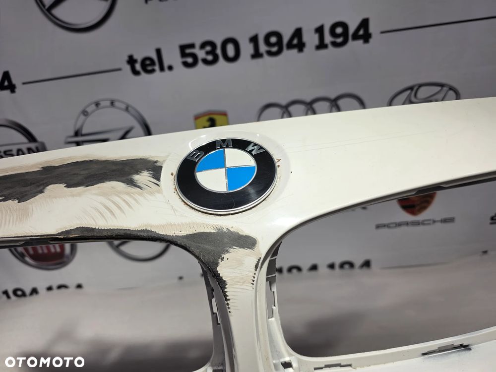 BMW F30 / F31 LIFT M-PAKIET 15- ZDERZAK PRZEDNI PRZÓD BEZ SPRYSKÓW NA 4xPDC , NR 8067873 , NR AUKCJI NZ1683 - 14