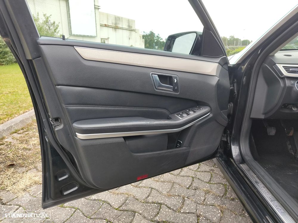 Mercedes-Benz E 250 BlueTEC - 25