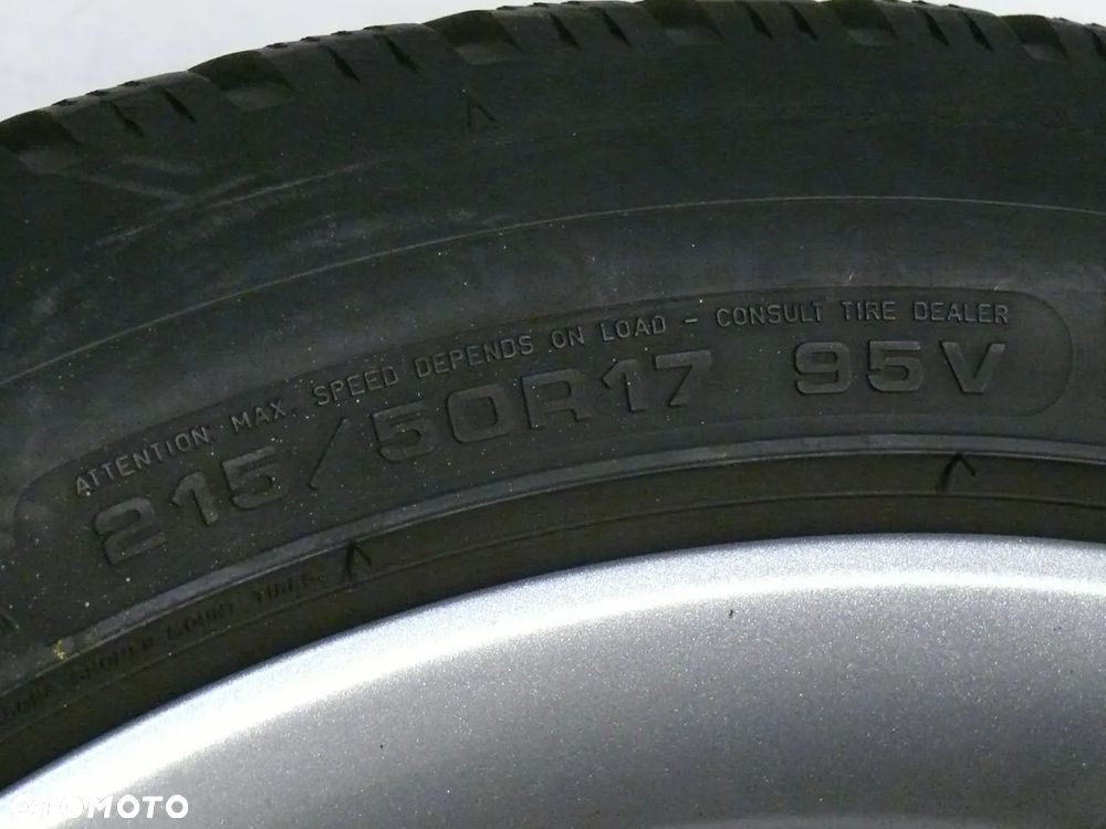 KOŁA FELGI ALUMINIOWE 5x112 4 SZTUKI DUNLOP 215/50R17 - 5