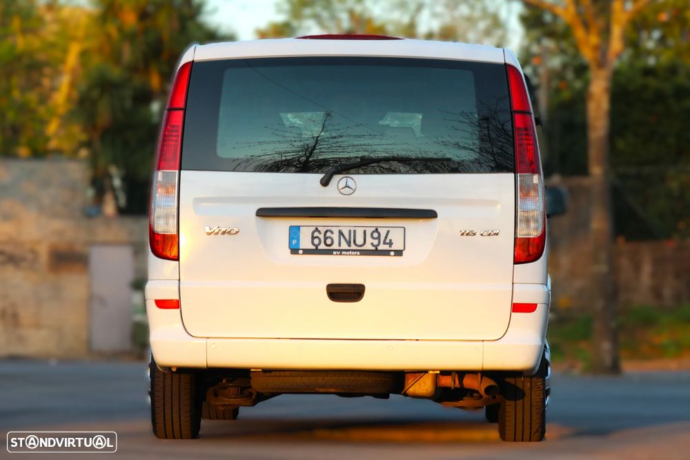 Mercedes-Benz Vito Tourer - 10