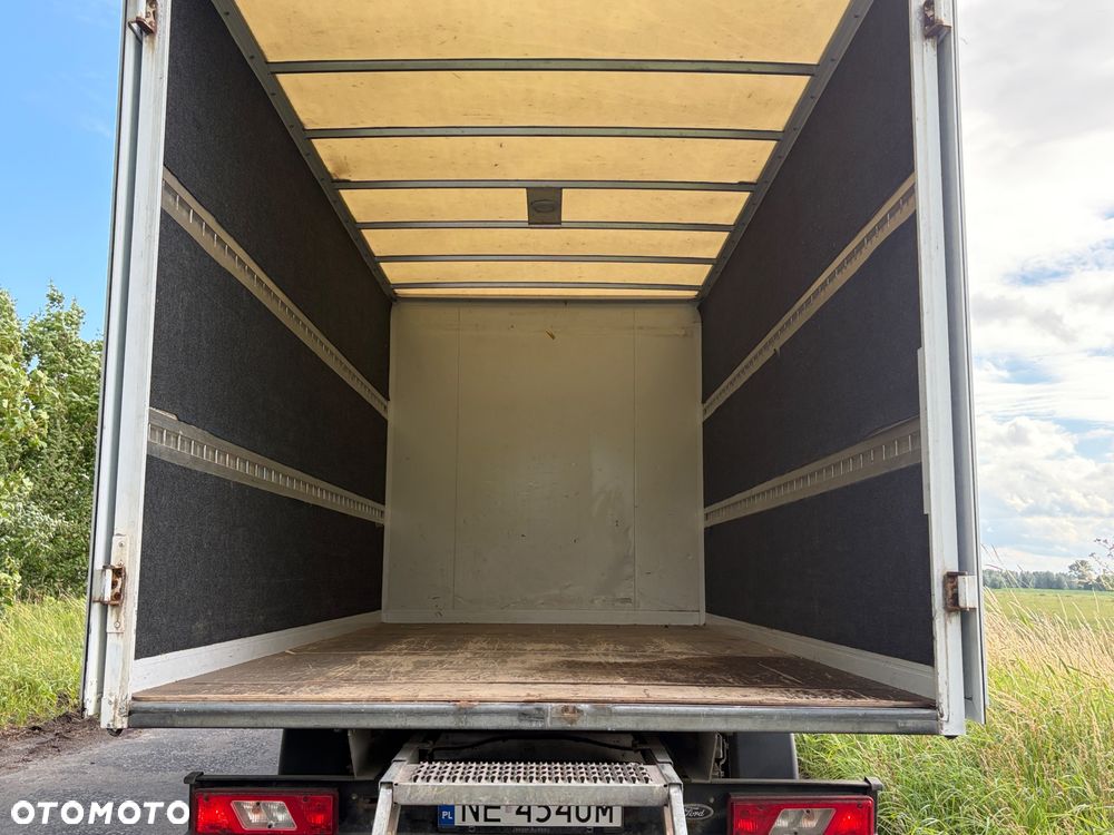 Ford Transit kontener izoterma paka rama - 5