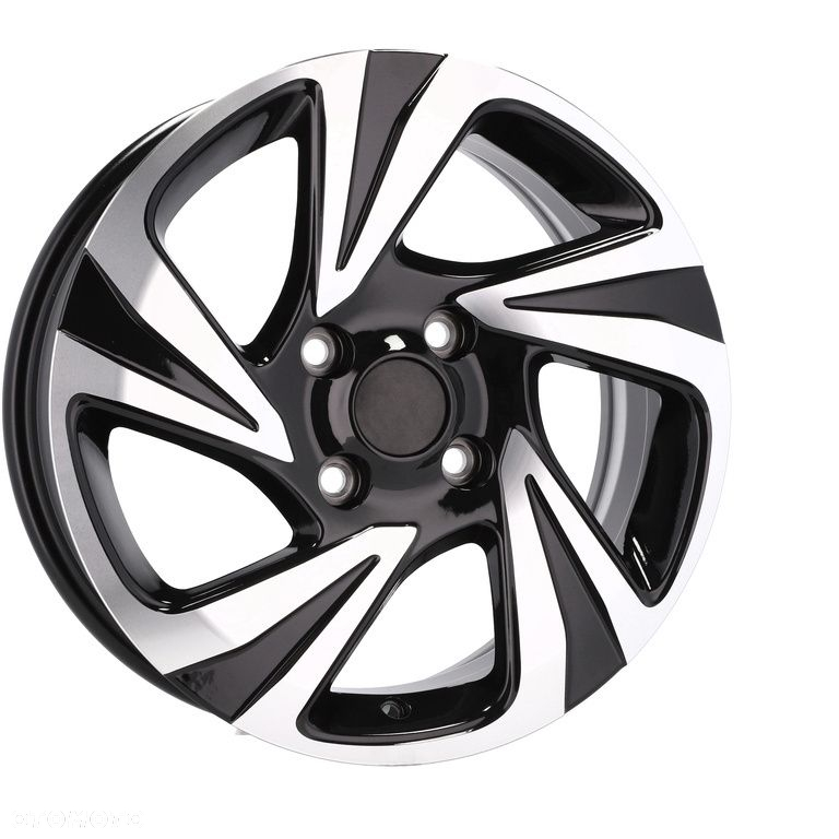 4x Felgi 16 m.in. do CHEVROLET Epica Evanda Lacetti Leganza Nubira - F5030 - 7