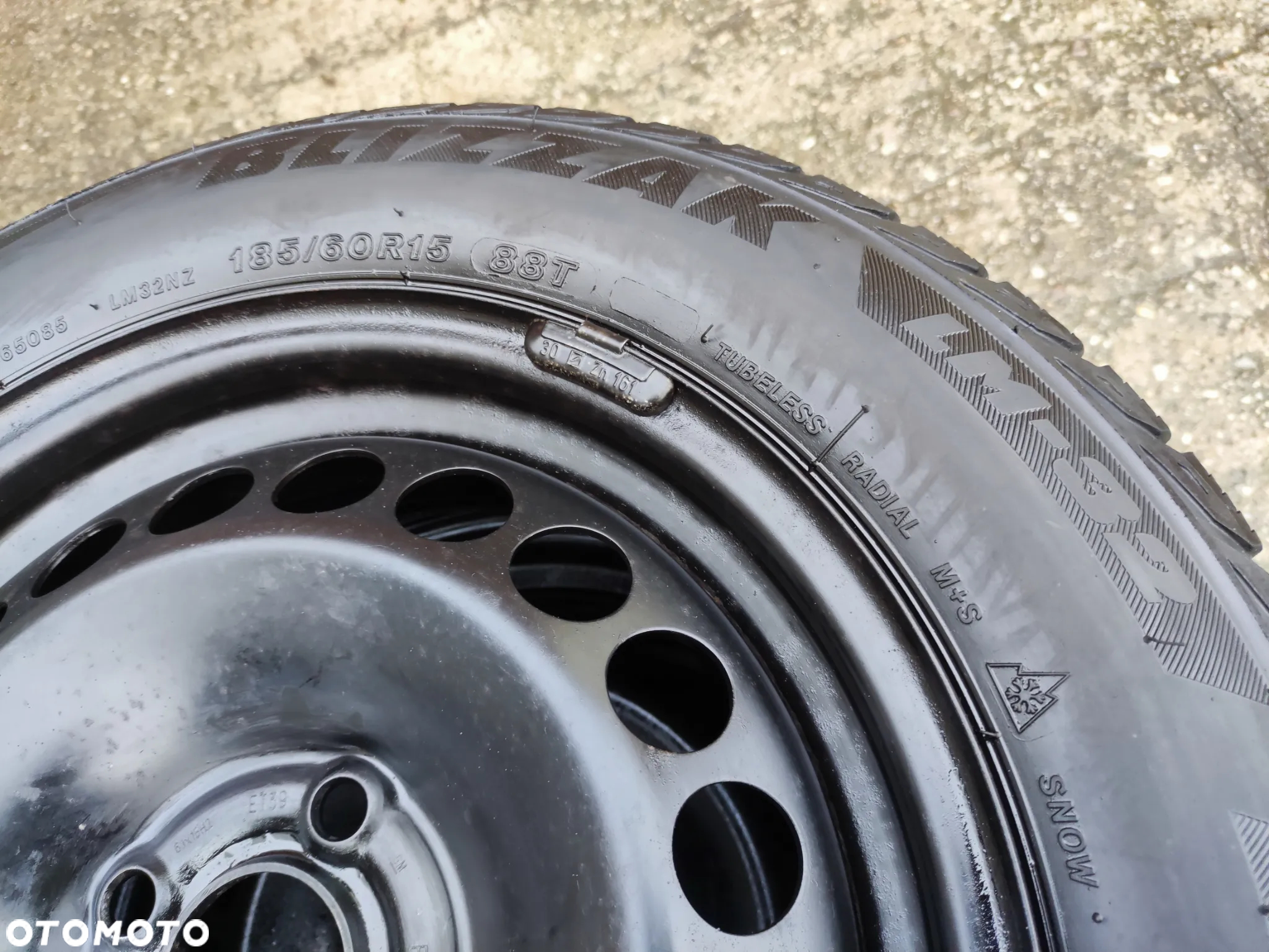 4x100 Felgi Stal Stalowe 15 Koła Zimowe Zima OPEL MERIVA A ASTRA G H CORSA C D E COMBO C ADAM CHEVROLET Fiat Grande Punto Evo ALU-RAD Legnica 185/60 5mm - 3