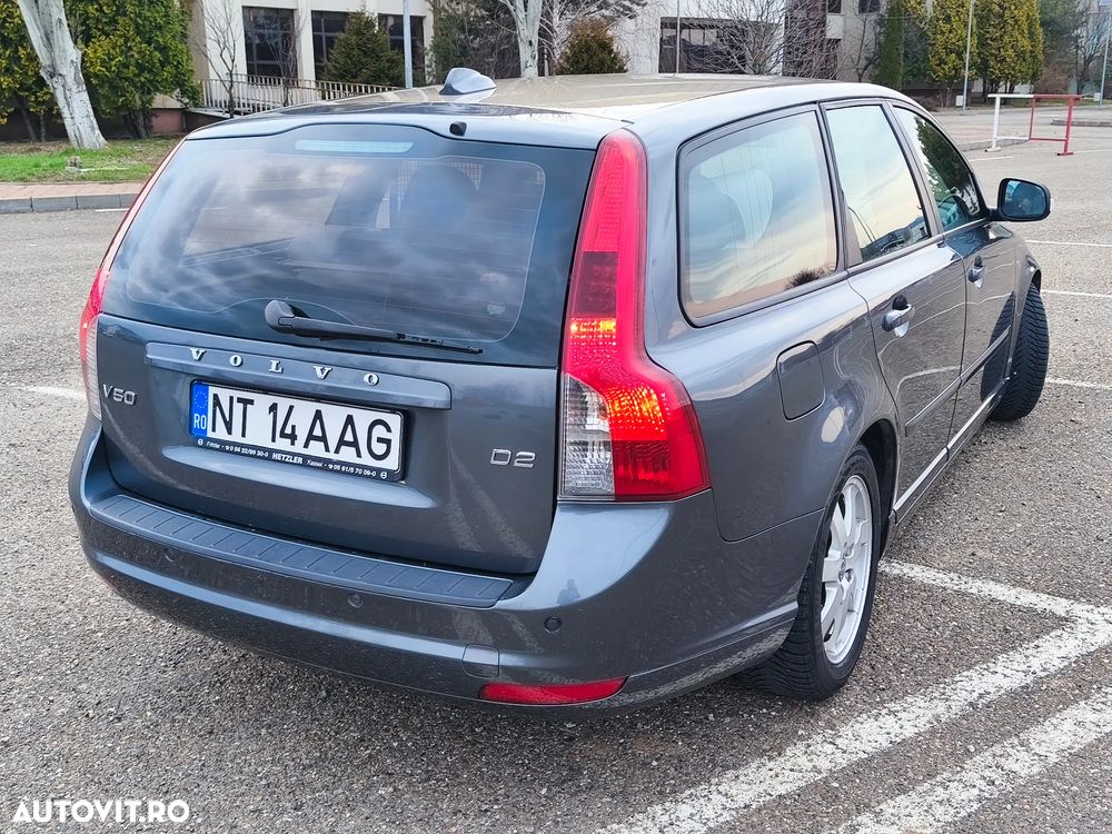 Volvo V50 DPF D2 Business Edition - 4