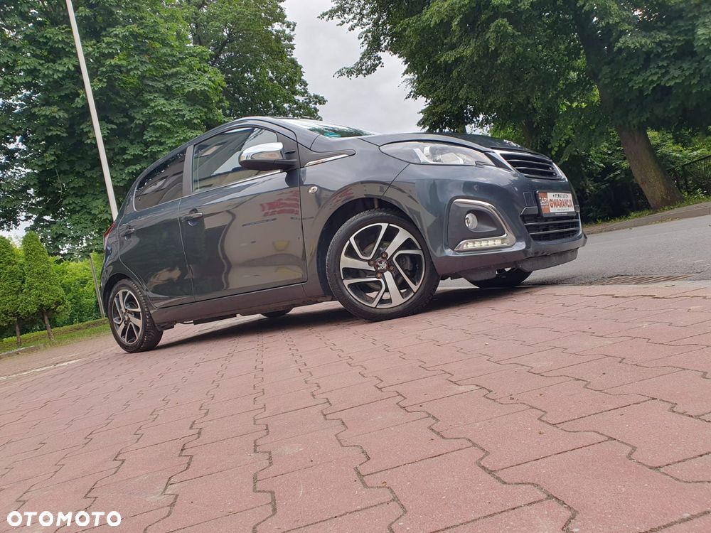 Peugeot 108 VTI 72 Top Allure - 31