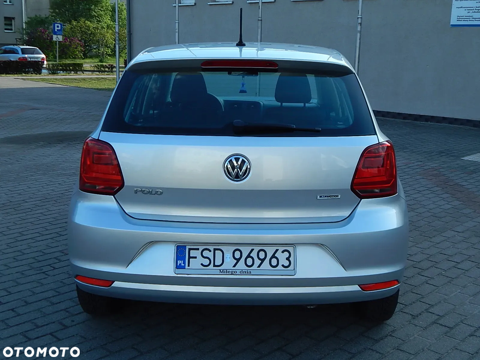 Volkswagen Polo 1.0 (Blue Motion Technology) Trendline - 8