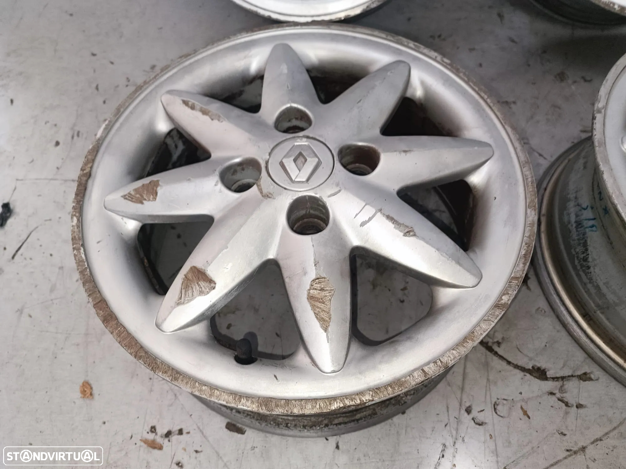 Jantes 14 polegadas Renault Clio II - 5