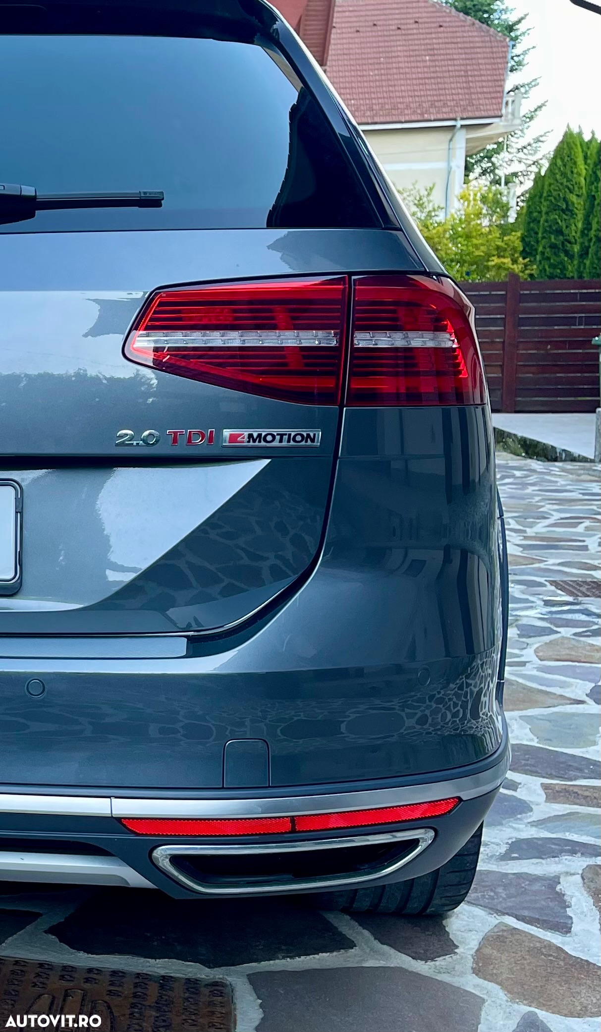 Volkswagen Passat Alltrack 2.0 biTDI 4Mot DSG - 28